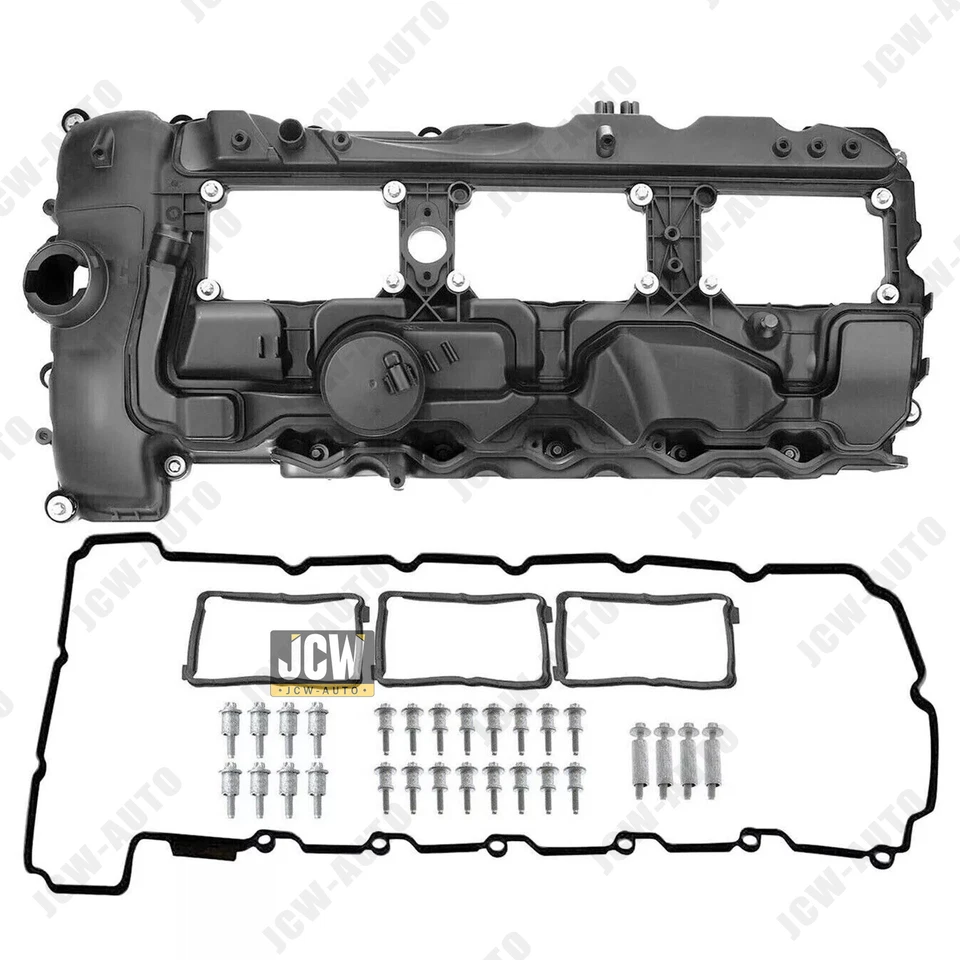 Оригинальная крышка клапана двигателя с прокладкой для 2011-2014 BMW X3 X5 X6 335i 535i xDrive 3.0 - Изображение 4 из 4