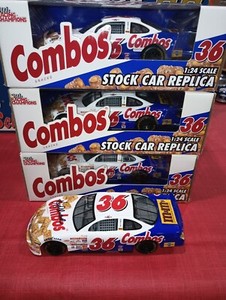 EXTREMELY RARE Ken Schrader Combos Promo autographed 1/24