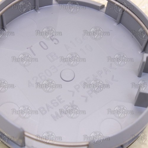 4260353110 Genuine OEM Toyota Lexus ES250 IS300 LS460 Black Wheel Center Hub Cap - Picture 8 of 9