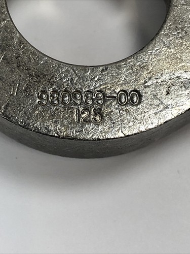 2 Oilite Flange Bearings 2-3/8" L x 1-11/16" W x 9/16" D, 1" Diameter x 13/32" D - Picture 4 of 11