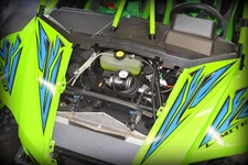 Full Metal Fabworks Adventure Air Compressor Kit Arctic Cat Textron Wildcat XX