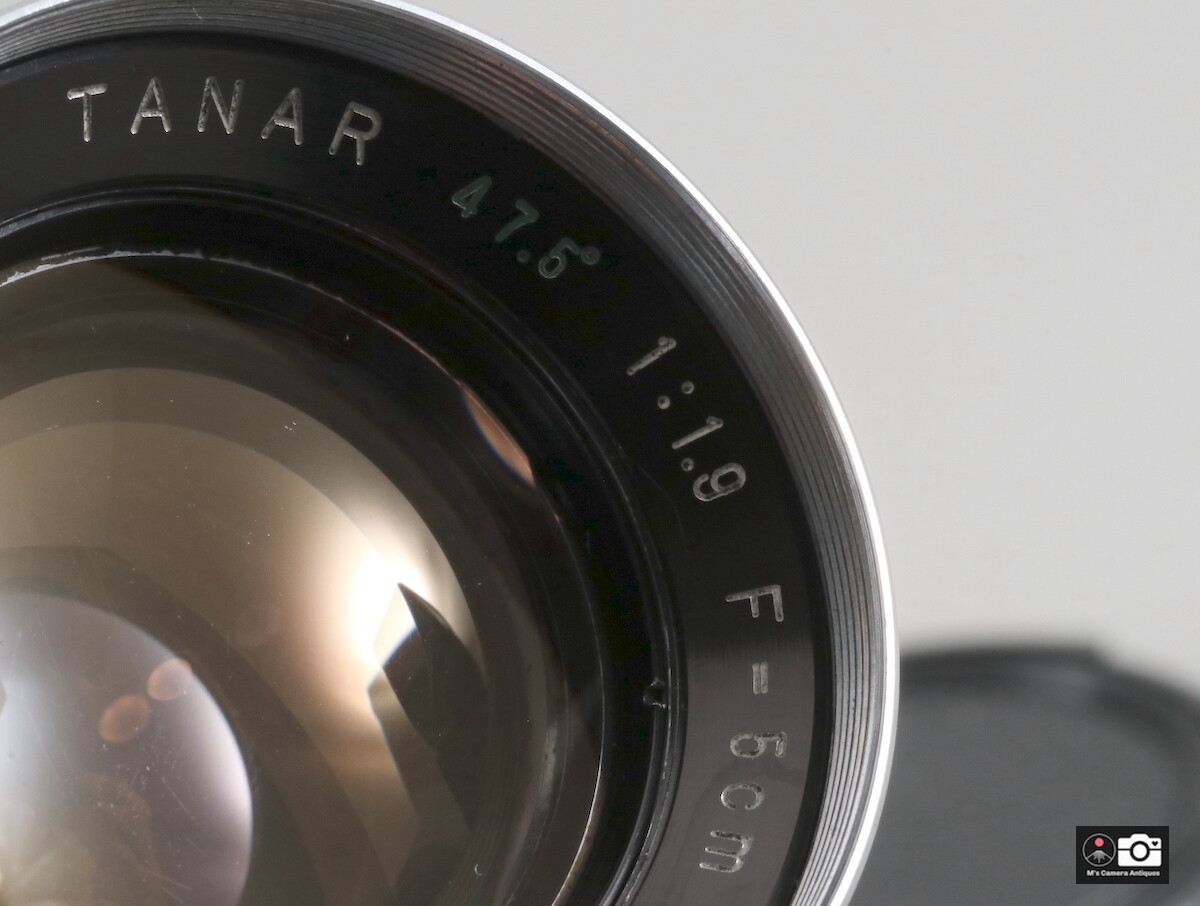 CLA'd, VeryRare Tanaka kogaku Tanar 5cm F1.9 Leica L39 Lens
