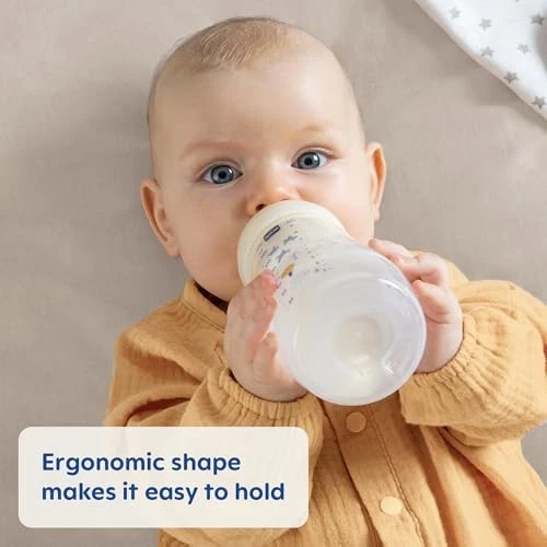 MAM Easy Active Bottle 11 oz (2-Count), Fast Flow Bottles with Silicone Nipples, - Image 3 of 4