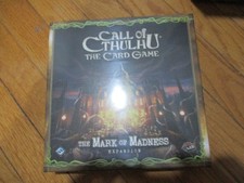 Fantasy Flight Games Call of Cthulhu the Card Game The Mark of Madness SW