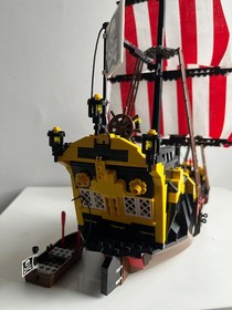 Lego Black Seas Barracuda 6285 Pirate Ship 100% Complete Set 10040 Vintage 21322