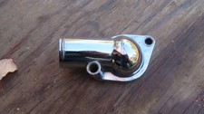 Small Block Chevy V8 Big Block Chevy V8 Thermostat Housing Water Neck Chrome