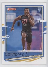2020 Panini Donruss Rookie Aqueous Test Kenneth Murray #266 ff5