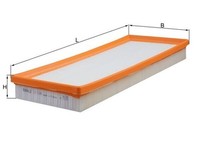 Luftfilter Mahle LX 1249 Filtereinsatz FüR X400 Jaguar Type 1 Allrad