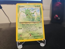 Scyther Unlimited Uncommon Neo Discovery 46/75 LP on eBay