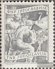 Yougoslavie 633 neuf avec gomme originale 1950 timbres