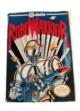 Robo Warrior Complete in Box Nintendo NES CIB Complete Game Box manual