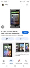 Unsure HTC Desire Z 2GB 2.3.3. Green A7275