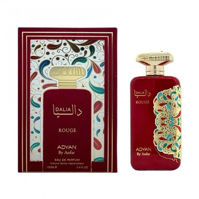 Dalia Rouge Adyan by Afnar   Eau de Parfum (100ml) - Sealed Box
