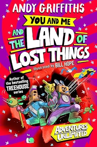 You and Me and the Land of Lost Things by Andy GriffithsBill Hope (PB 2025) - Image 4