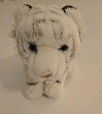 Ganz Webkinz Signature White Bengal Tiger Plush NO CODE Stuffed Animal WKS1072