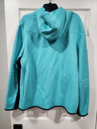 Nike Men's Sportswear Tech Fleece Hoodie 'Washed Teal' CU4489-392 size XL - Picture 7 of 7