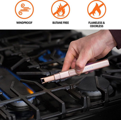 Proud Grill Smartignition Electric Lighter - Rose Gold