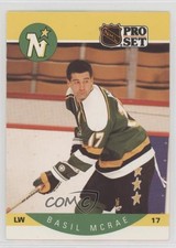 1990-91 Pro Set Basil McRae #141 7k6