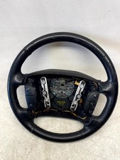 1999-2002 Mercury Cougar Steering Wheel W Cruise Control Leather Oem