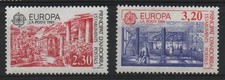 ANDORRE  EUROPA N°388/389  NEUFS sans trace de charnière côte 16 €
