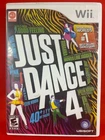 Just Dance 4 (Nintendo Wii, 2012) (CP1123666)