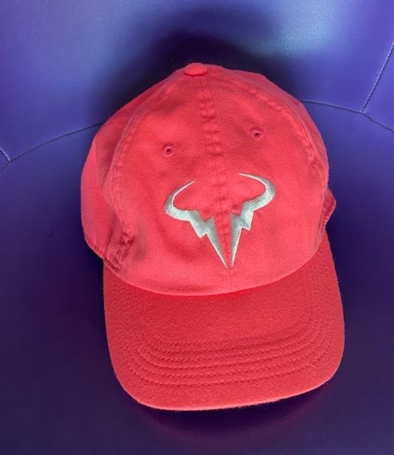 SALE* NIKE RAFA RAFAEL NADAL HAT CAP PINK DRI-FIT RAGING