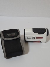 Bushnell Tour V3 Laser Golf Rangefinder with Case. Tested New Battery