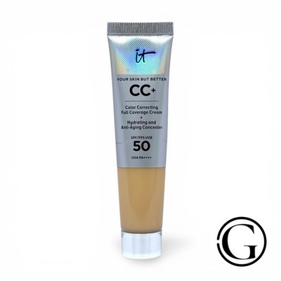 It Cosmetics Your Skin But Better CC+ SPF 50 ( Light ) 0.406 fl oz/12ml X70W