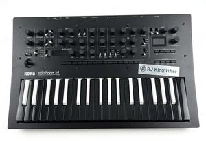 Korg minilogue xd inverted color limited edition polyphonic analog synthesizer