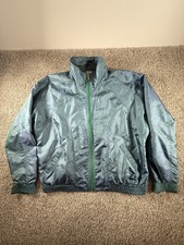 Vintage 80s Nike Windbreaker Retro Track Jacket Iridescent