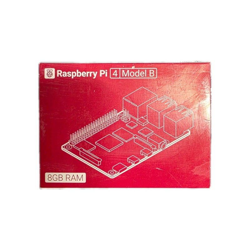 Raspberry Pi 4 Model B 64bit Quad Core Cortex-A72 8GB BRAND NEW SEALED
