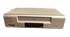 Magnavox MVR650MG 4-Head Hi-Fi VHS VCR OEM Remote Manual Tested Working