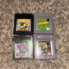 Nintendo Gameboy And Gameboy Color Game Lot. 4 Games All tested and working!