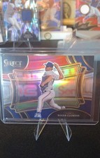 2024 Panini Select - Diamond Level Roger Clemens #99 Red & Blue Prizm