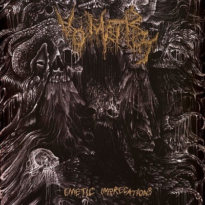 Vomitrot - Emetic Imprecations (Vinyl LP - 2024 - US - Original)