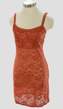 COSABELLA Sahara Curvy NSN Foxie Floral Lace Chemise SMALL Italy NWT