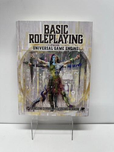 Basic Roleplaying : Core Rules by Jason Durall (2023, Hardcover) - Imagen 1 de 2