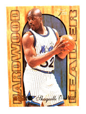 1995-1996 Flair SHAQUILLE O'NEAL HARDWOOD LEADERS  #19 of 27