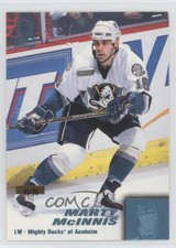 1999-00 Pacific Omega Platinum Blue 41/75 Marty McInnis #4 1o3