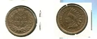 1862 INDIAN HEAD PENNY TYPE COIN AU BU 5868T