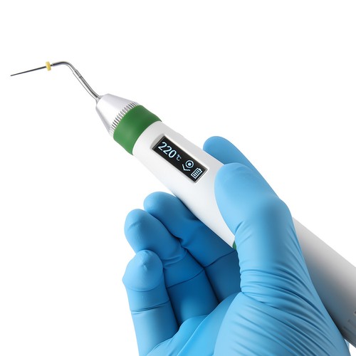 Sistema de obturación de gutapercha dental con pistola calentadora / cortador de - Foto 57 di 59