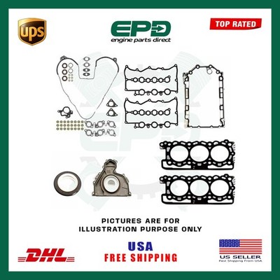 Motor Dichtungssatz 306DT TDV6 Für Land Rover Range Rover Discovery 3.0L Diesel