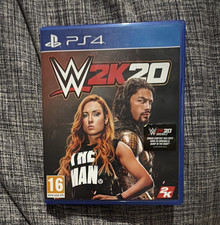 2K WWE 2K20 Sony PlayStation 4 PS4 PAL PEGI 16 Wrestling Multiplayer