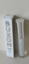 NIB Buxom Full Lip Polish Gloss Full Size .15 Shimmer Plumping Shine DOMINIQUE
