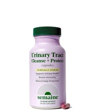 Semaine Urinary Tract Cleanse  Protect Travel Sized Jar 30 Ct. Cranberry 9/27