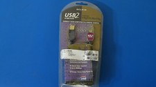 Belkin Gold Series USB 2.0 A-B Cable 6ft 24K Gold Hi-Speed