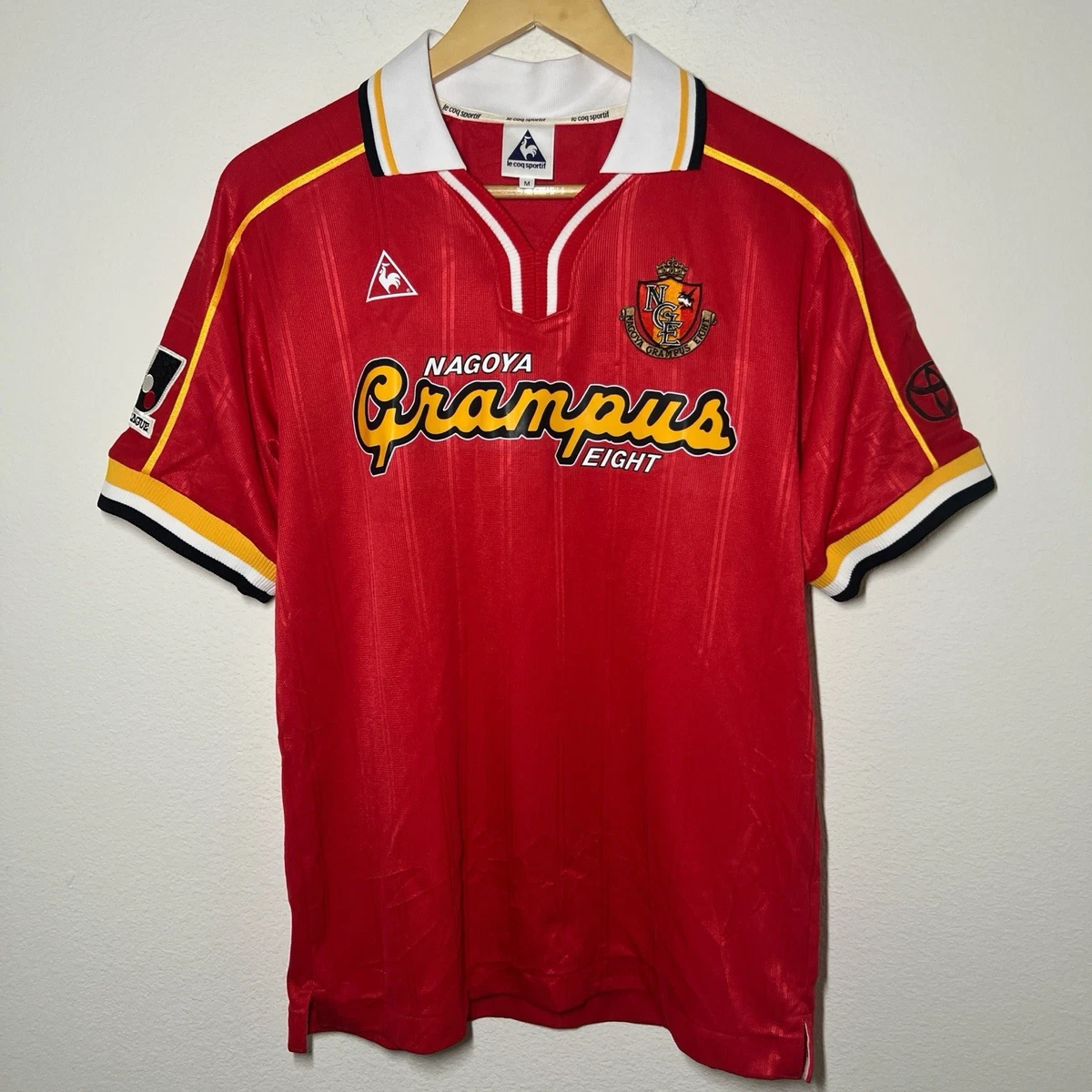 Nagoya Grampus Eight International Club Soccer Fan Jerseys for