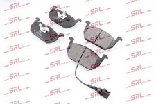 Bremsbelagsatz Vorne Continental-System für Audi A1 Sportback City ab 12->