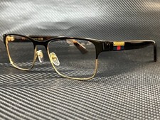 GUCCI GG0750O 002 Black Havana Demo Lens Men's Eyeglasses 56 mm