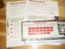 3 komplette Hefte EDEKA Treuepunkte KItchen Aid - einlösen bis 17.01.26